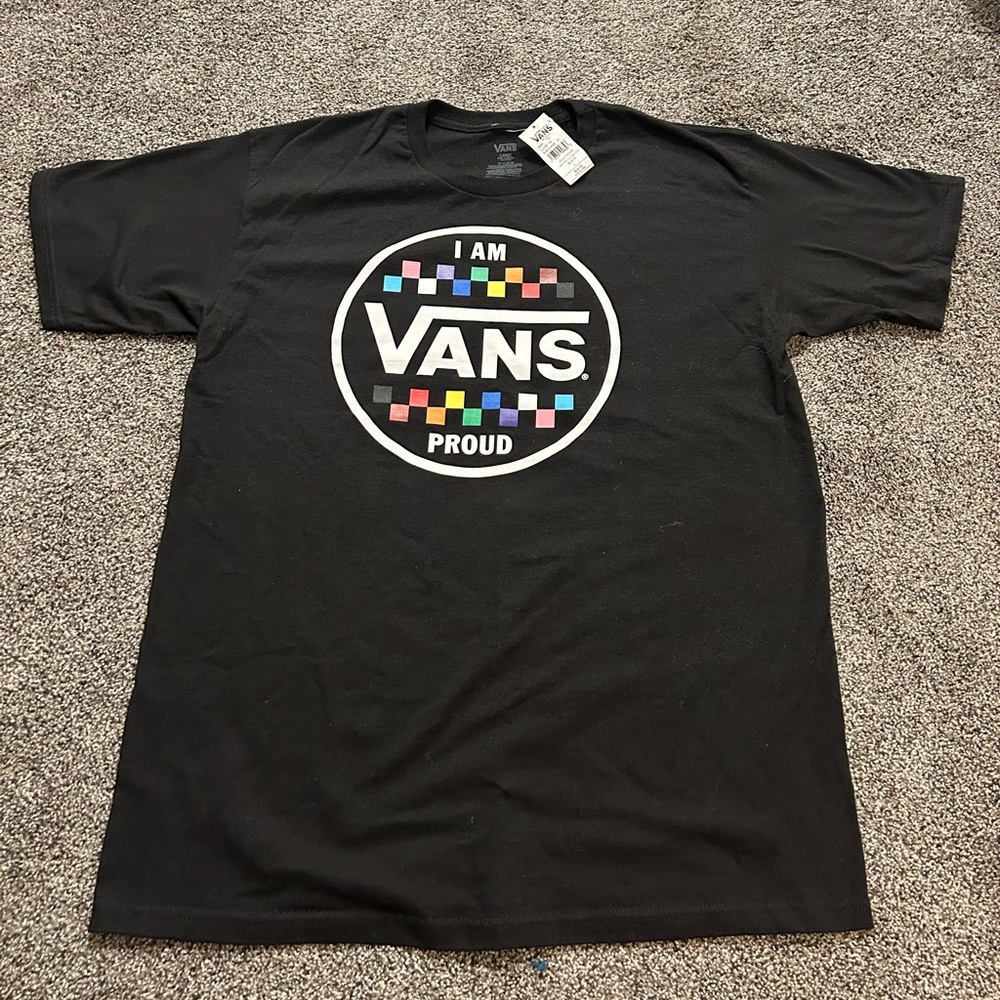 Vans Pride Black T-Shirt